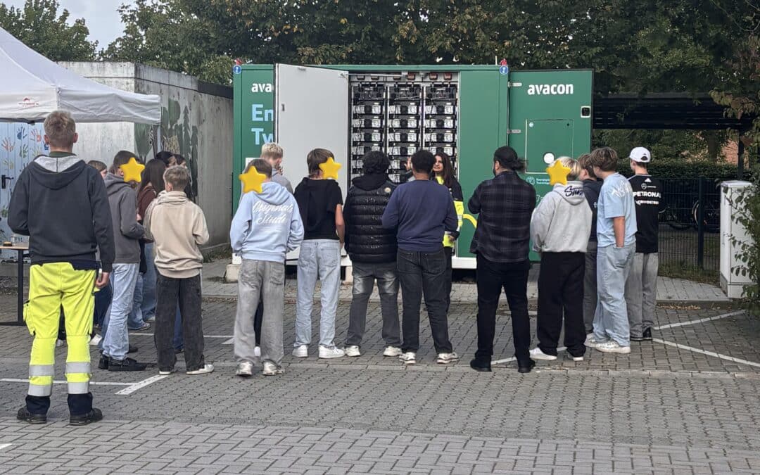 Energietag am HvB – Avacon zu Besuch