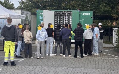 Energietag am HvB – Avacon zu Besuch
